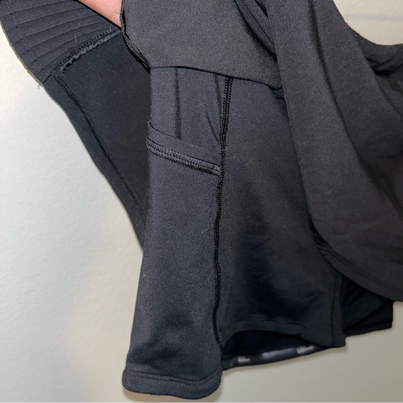 Lululemon Play off the Pleats Tennis Skirt Black - Picture 10 of 13